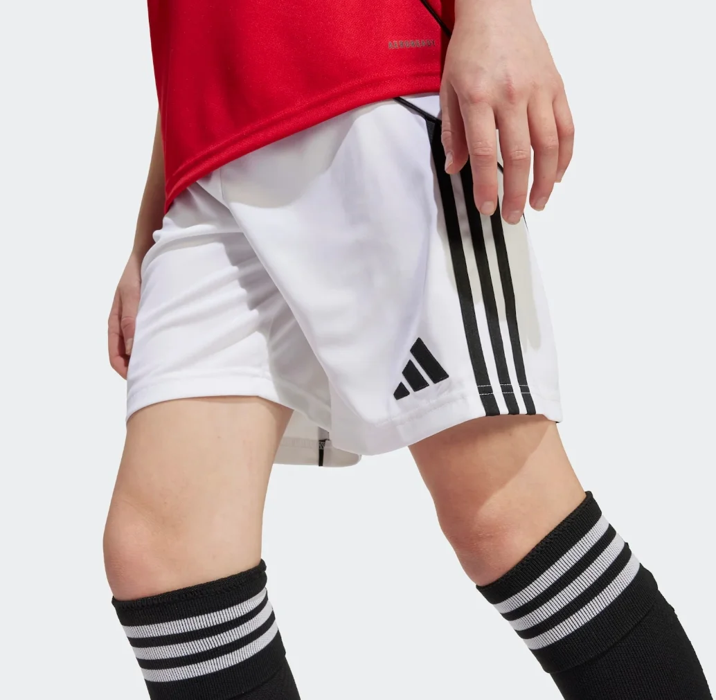 Manchester United Home Shorts 2025/26 White