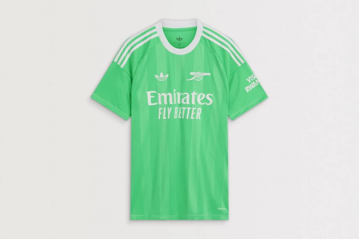 Arsenal  Third  Goalkeeper  Jersey 2025/26