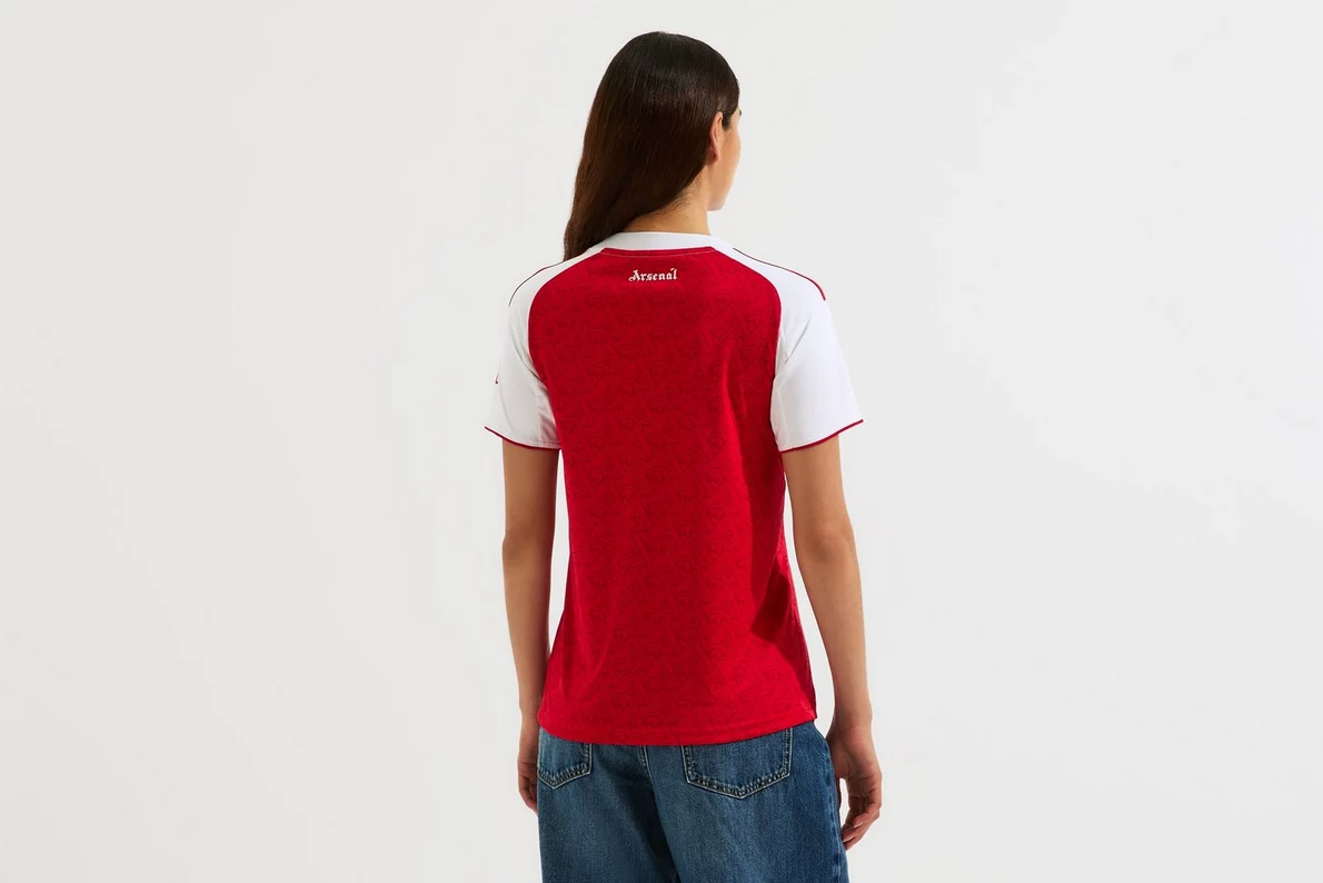 Women's Arsenal Home Jersey 2025/26