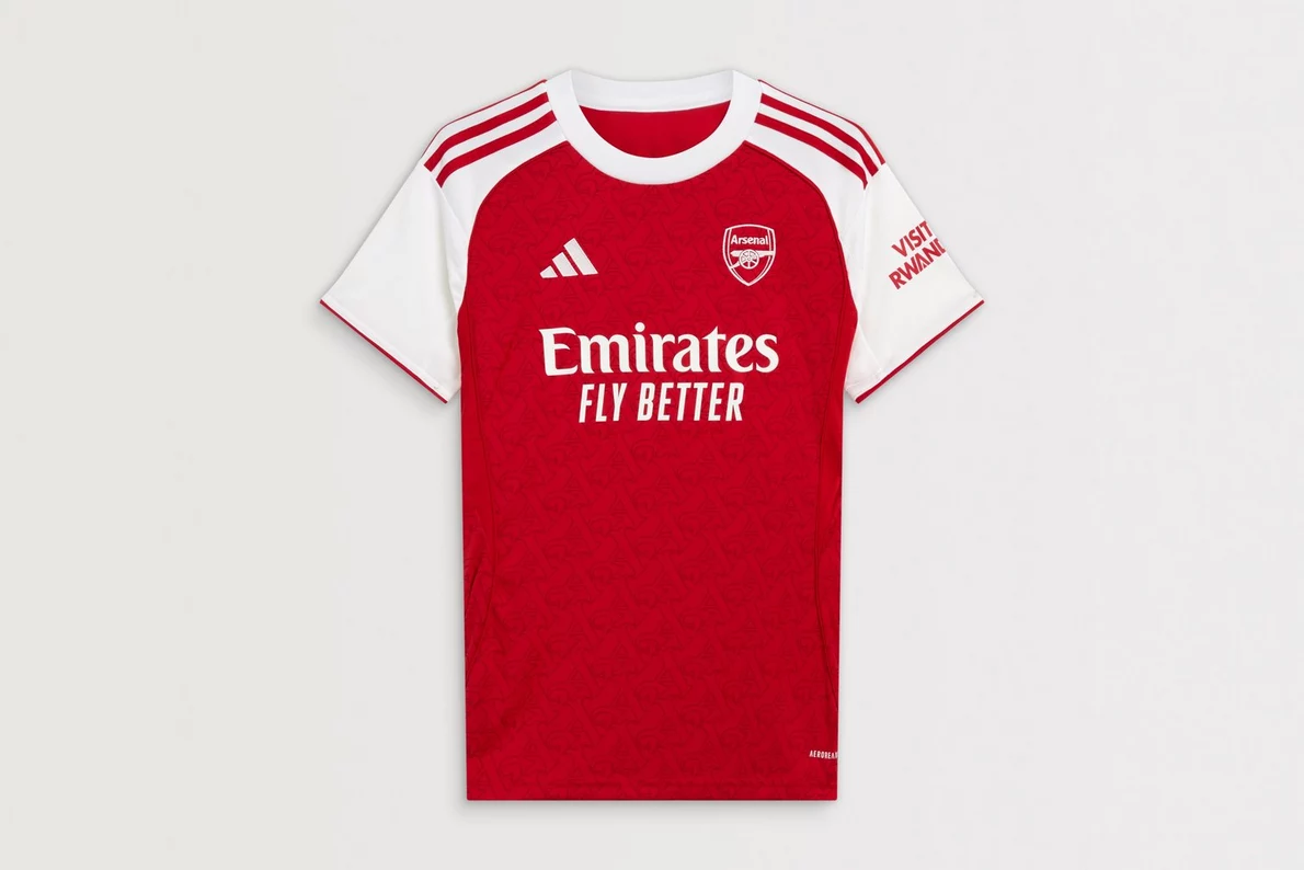 Women's Arsenal Home Jersey 2025/26