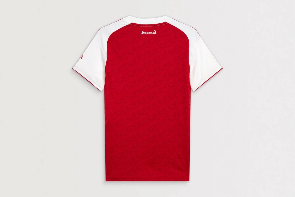 Women's Arsenal Home Jersey 2025/26