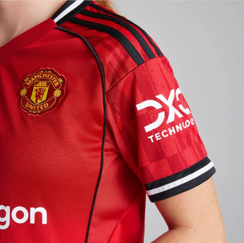 Women's Manchester United Home Jersey 2025/26