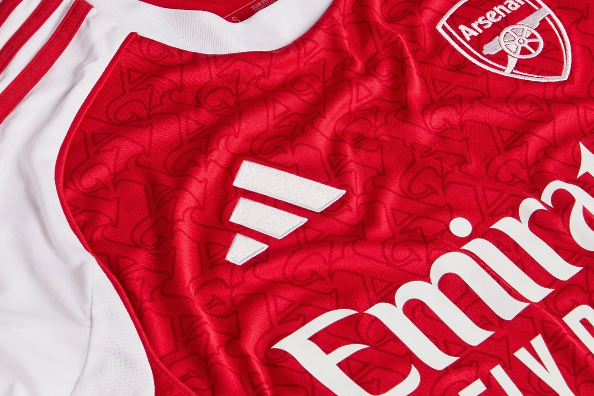 Arsenal Home Long Sleeve Jersey 2025/26