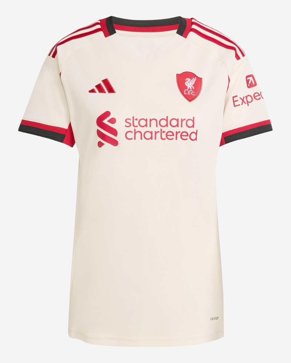 Women's Liverpool Away Jersey 25/26