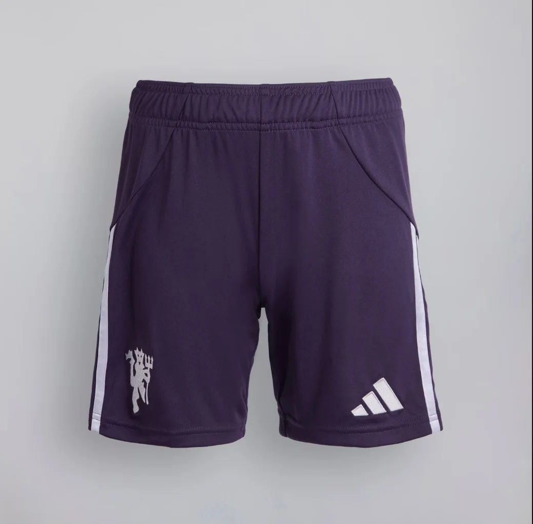 Manchester United Away Shorts 2025/26