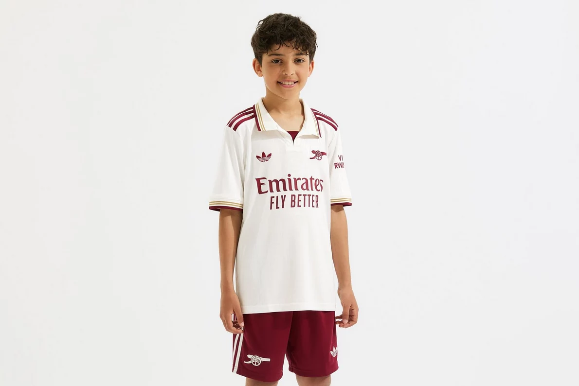 Kid's Arsenal Third Jersey+Shorts 2025/26