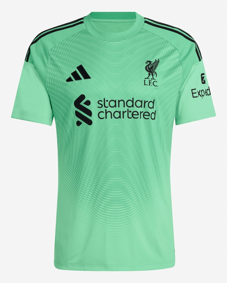 Liverpool Goalkeeper  Jersey 2025/26