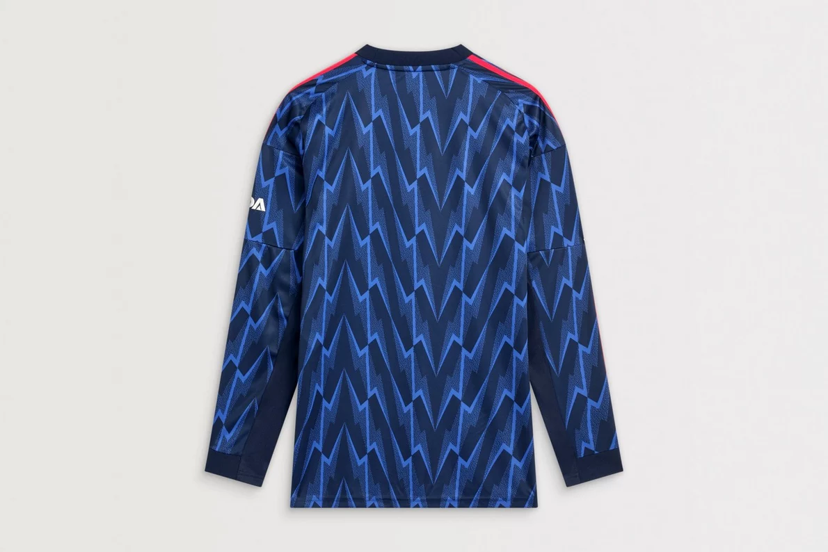 Arsenal Away Long Sleeve Jersey 2025/26