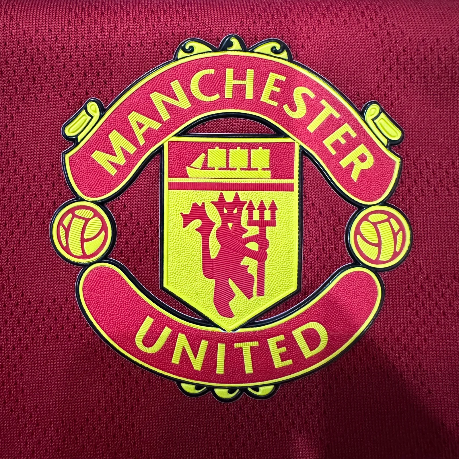 Manchester United Home Jersey Player Version 2025/26