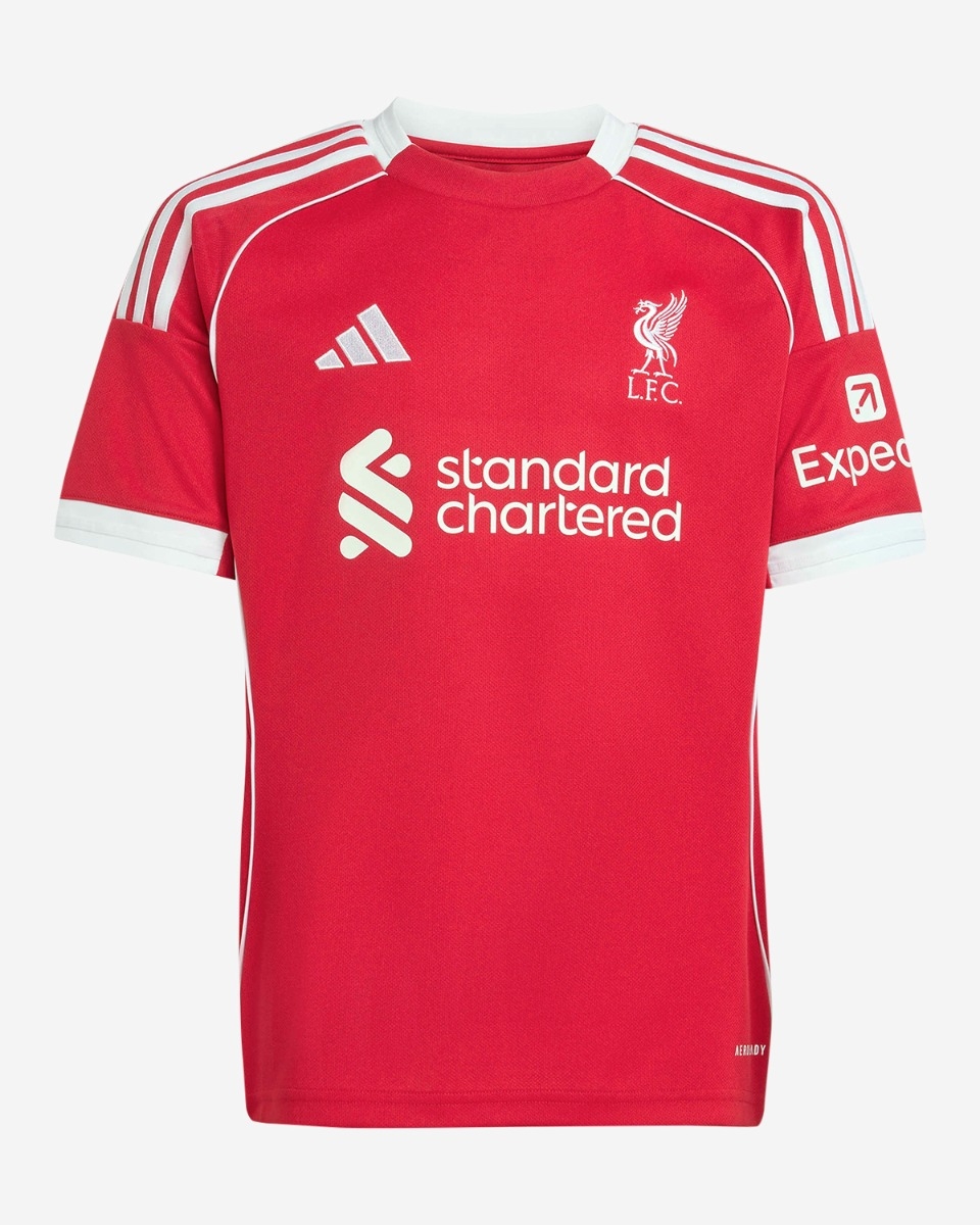 Liverpool Home Jersey 2025/26