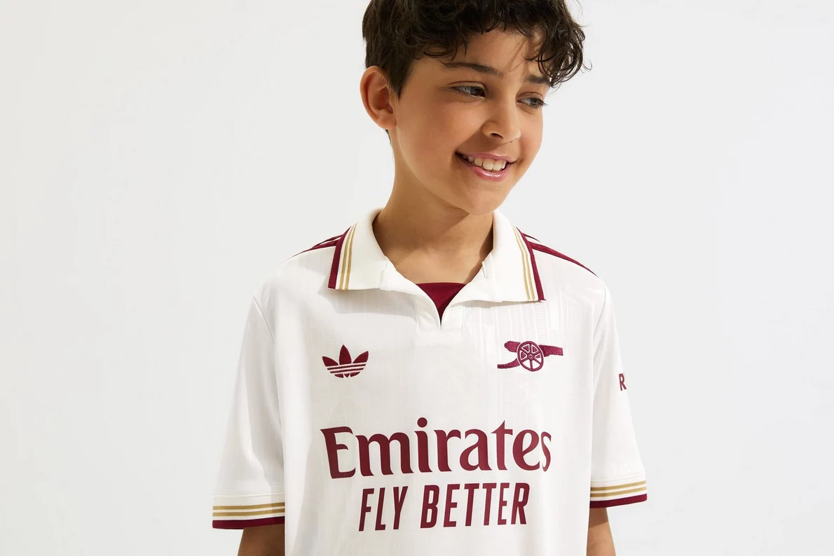 Kid's Arsenal Third Jersey+Shorts 2025/26