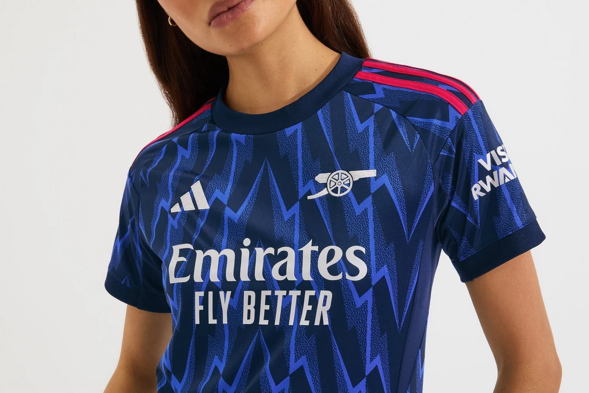 Women's Arsenal Away Jersey 2025/26