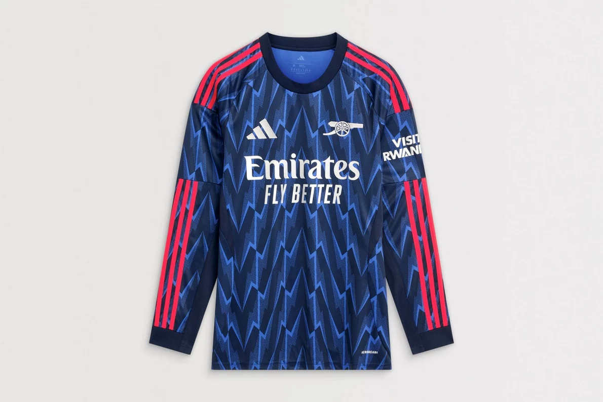 Arsenal Away Long Sleeve Jersey 2025/26