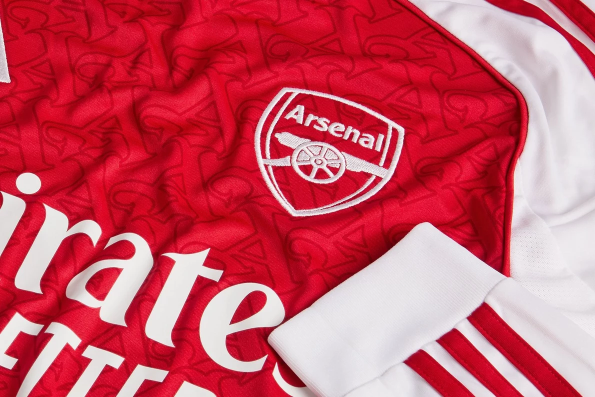 Arsenal Home Long Sleeve Jersey 2025/26