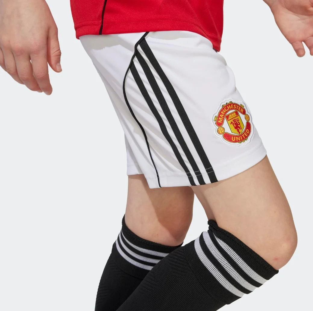 Manchester United Home Shorts 2025/26 White