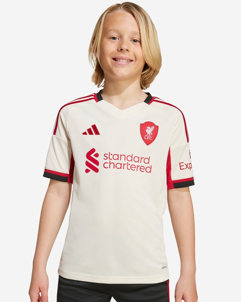 Kid's Liverpool Away Jersey+Shorts 25/26