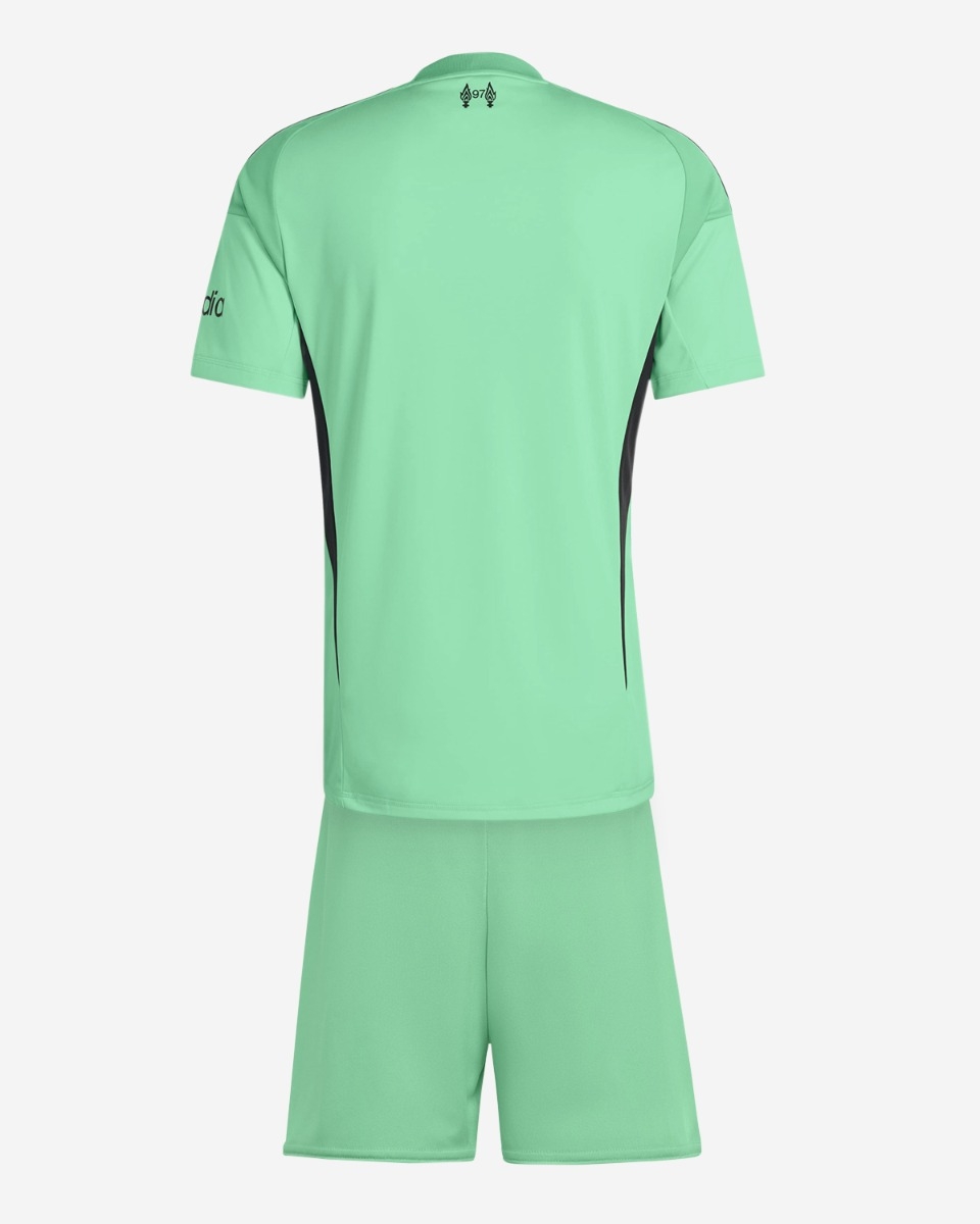 Kid's Liverpool Goalkeeper Jersey+Shorts 25/26