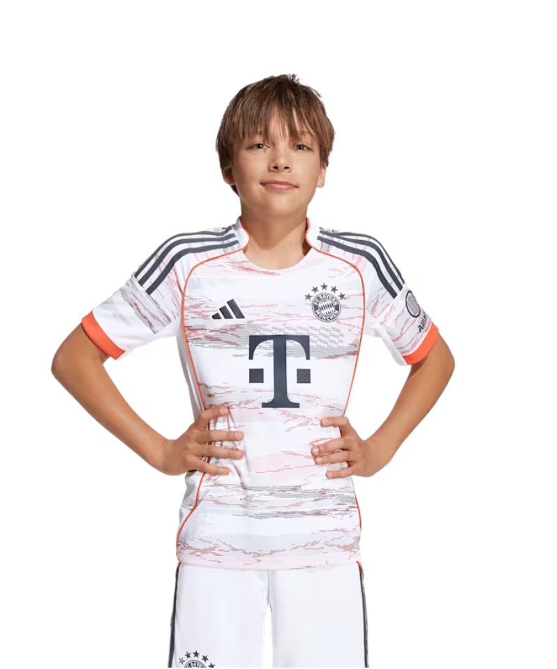 Kid's Bayern Munich  Away Jersey 25-26