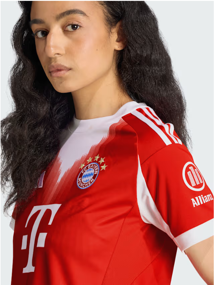 Women's Bayern Munich Home Jersey 25/26