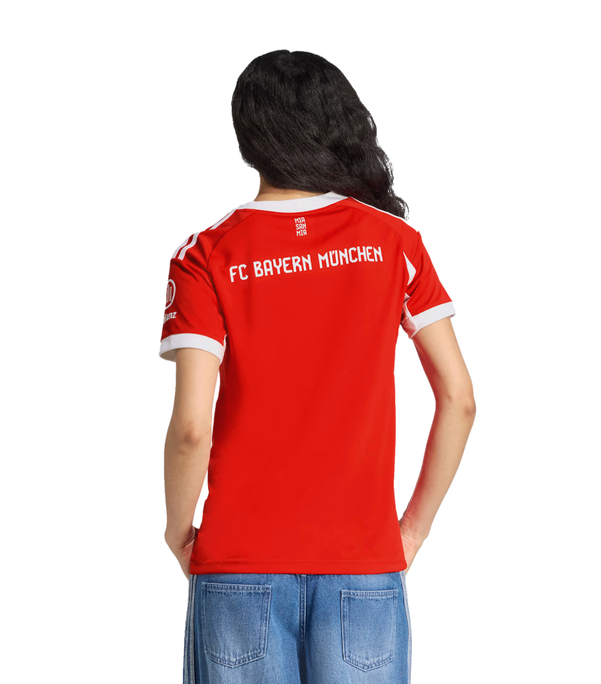 Women's Bayern Munich Home Jersey 25/26