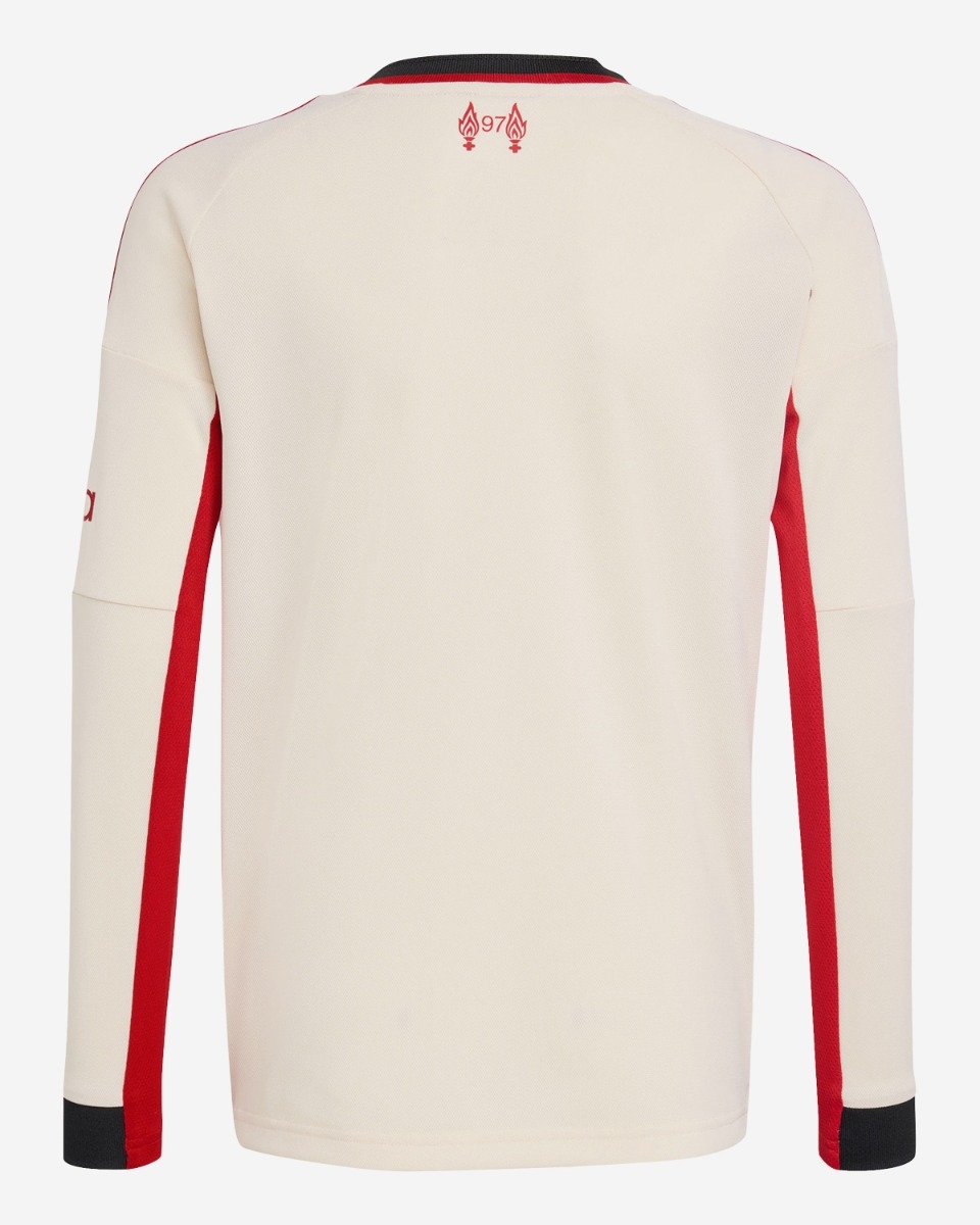 Liverpool Away Long Sleeve Jersey 2025/26
