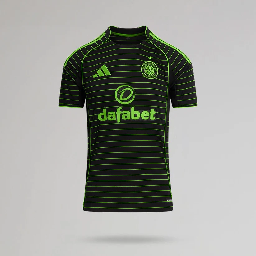 Celtic Away Jersey 2025/26