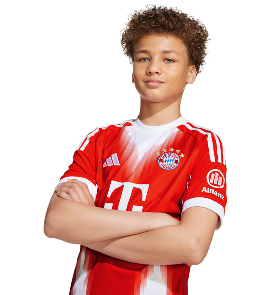 Kid's Bayern Munich  Home Jersey 25-26
