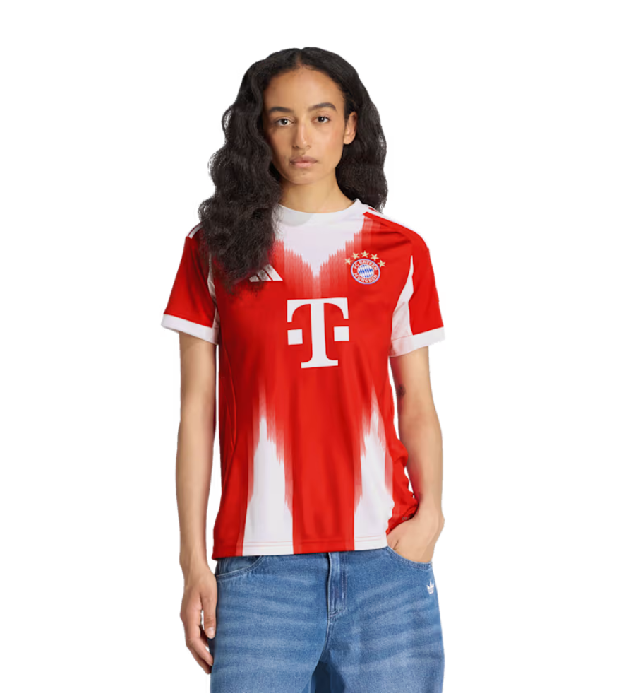 Women's Bayern Munich Home Jersey 25/26