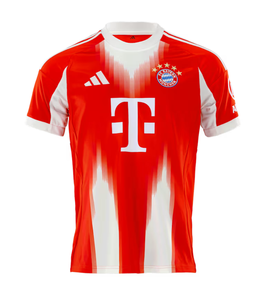 Bayern Munich Home Jersey 2025/26