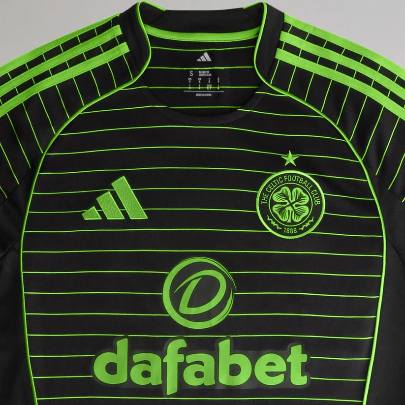 Celtic Away Jersey 2025/26