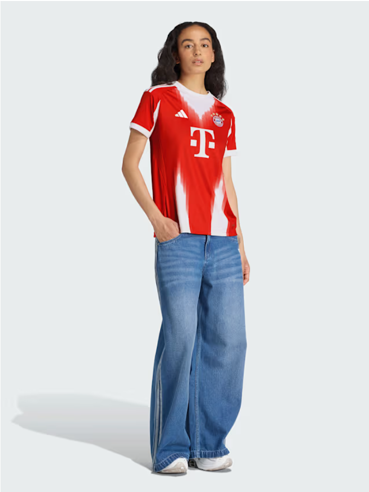 Women's Bayern Munich Home Jersey 25/26