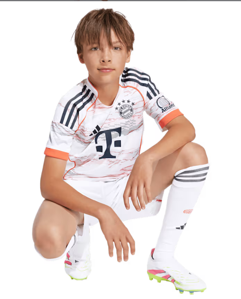 Kid's Bayern Munich  Away Jersey 25-26