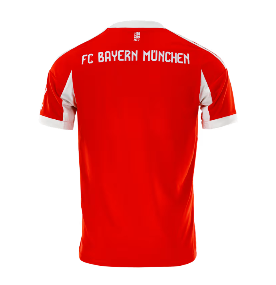 Bayern Munich Home Jersey 2025/26