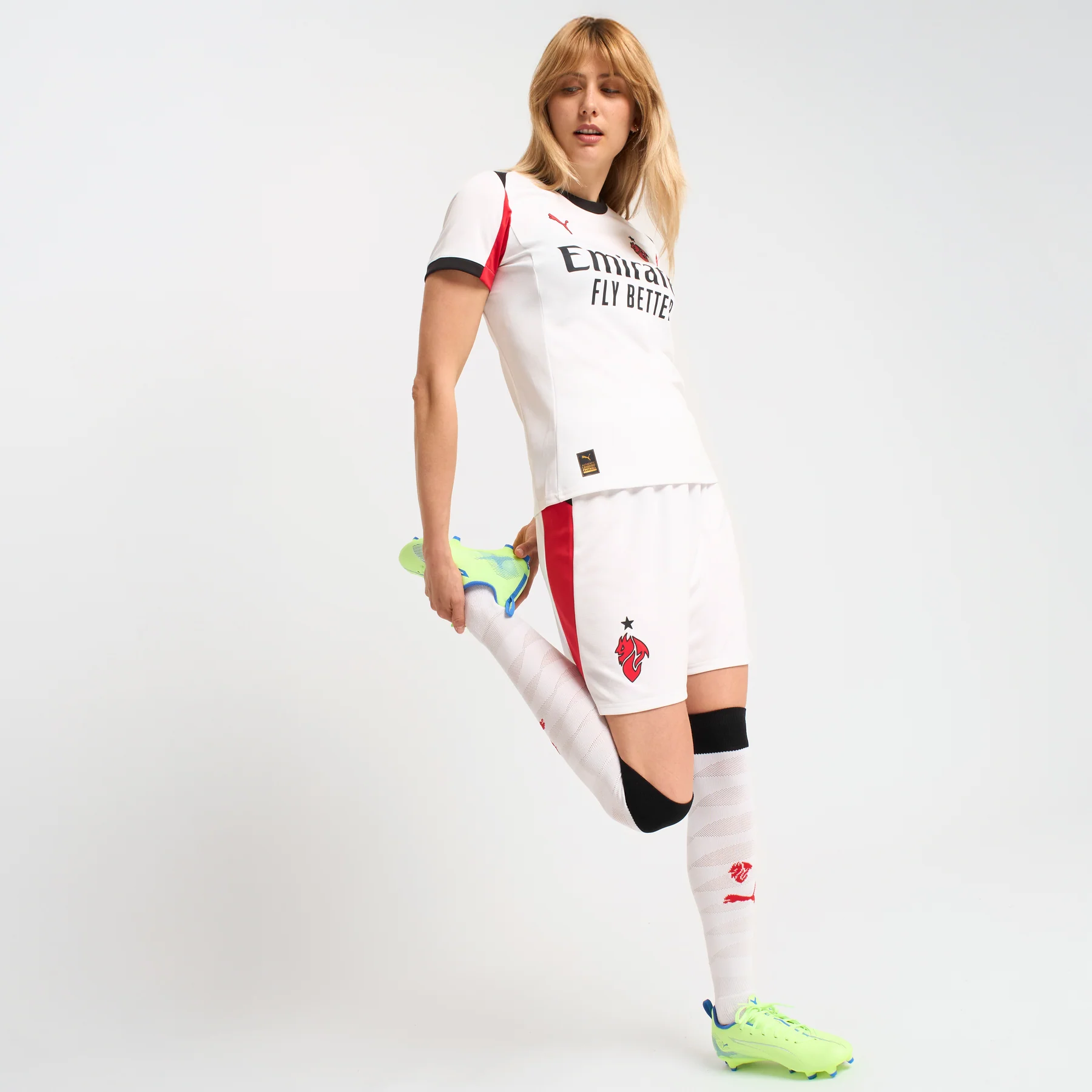 Women's AC Milan Away Jersey 2025/26