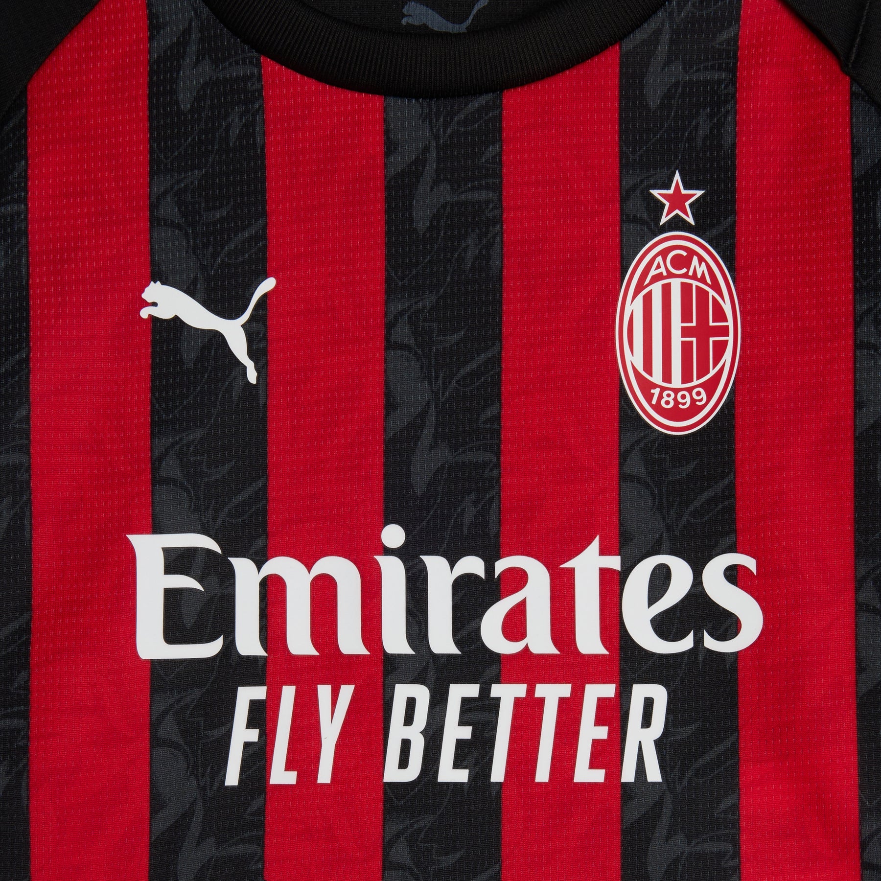 Kid's AC Milan Home Jersey+Shorts 2025/26