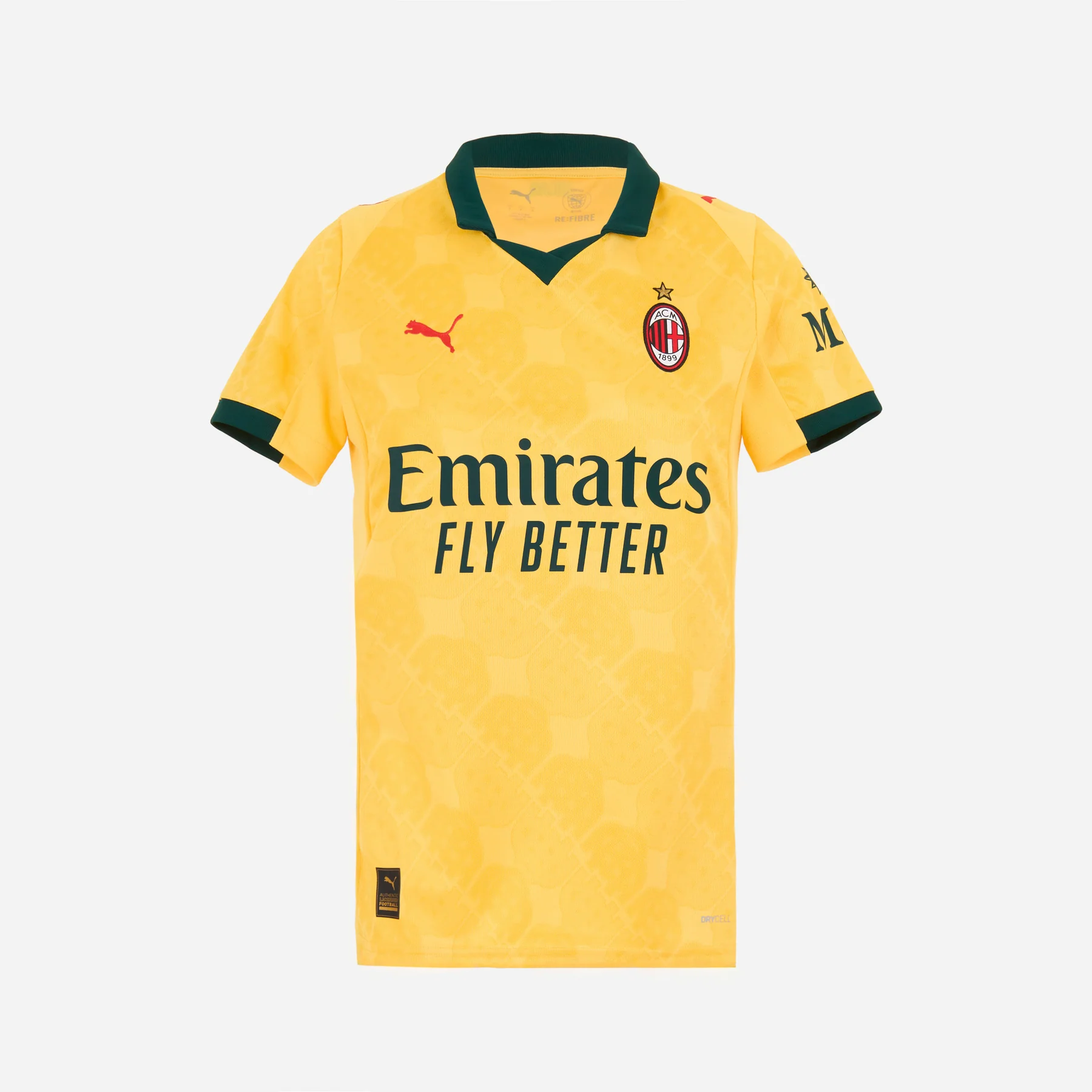 Women's AC Milan Third Jersey 2025/26