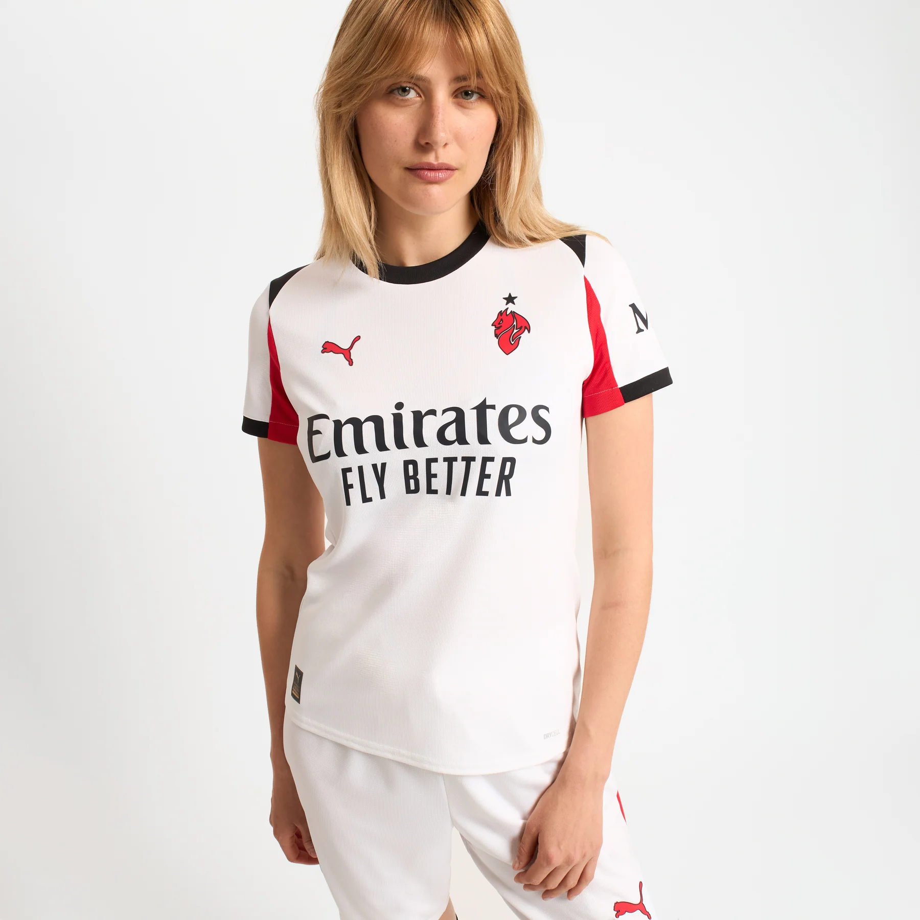Women's AC Milan Away Jersey 2025/26