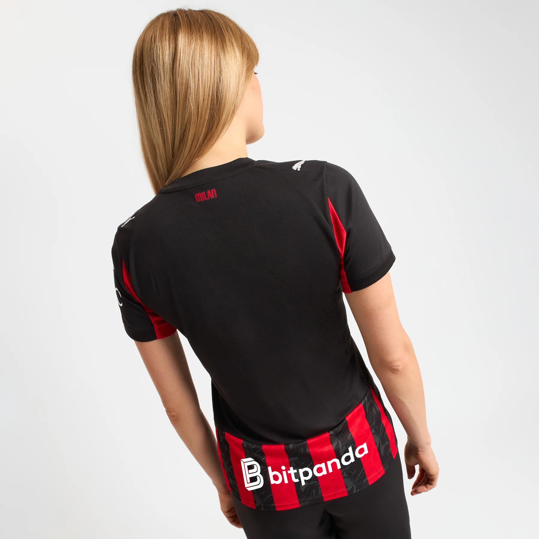 Women's AC Milan Home Jersey 2025/26