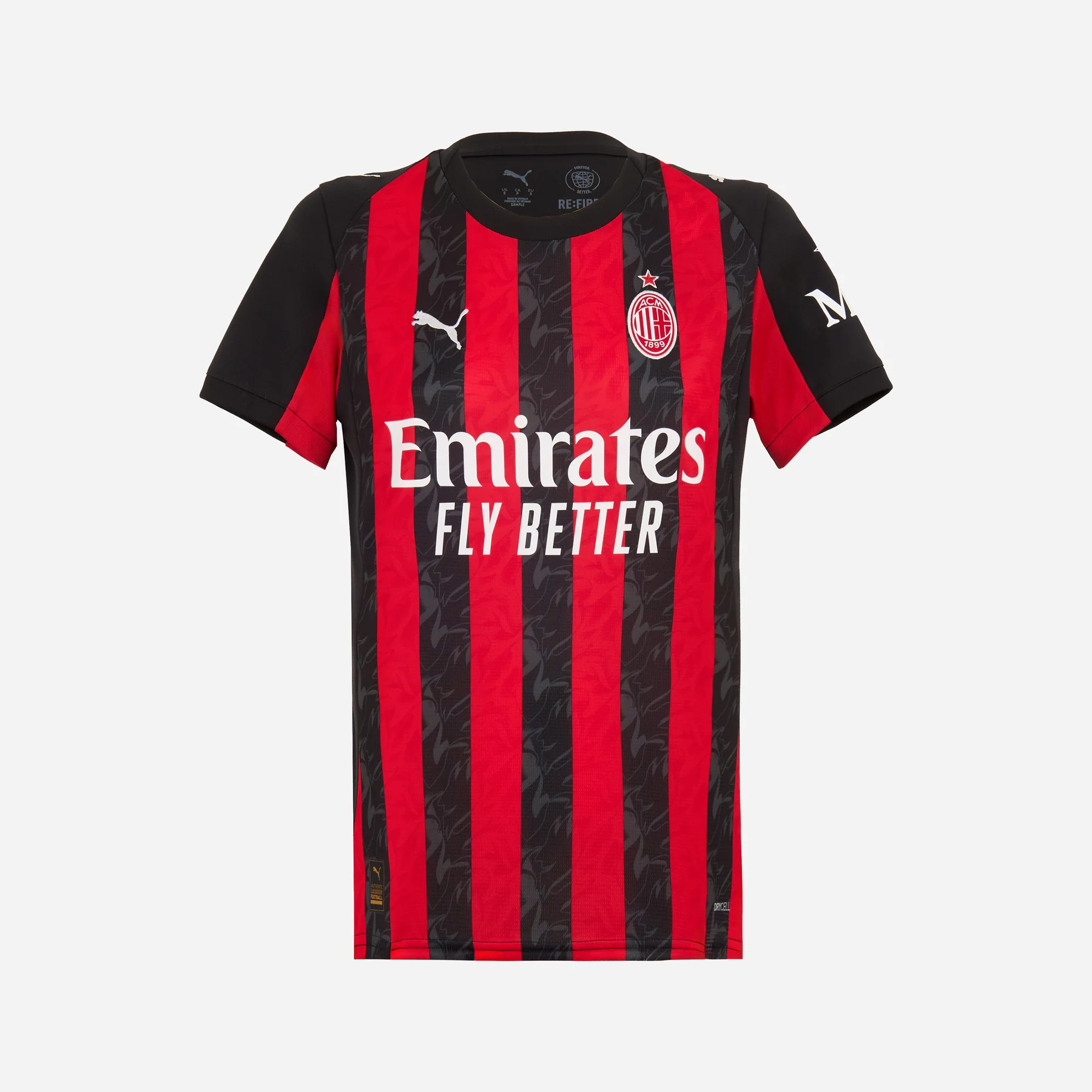 Women's AC Milan Home Jersey 2025/26