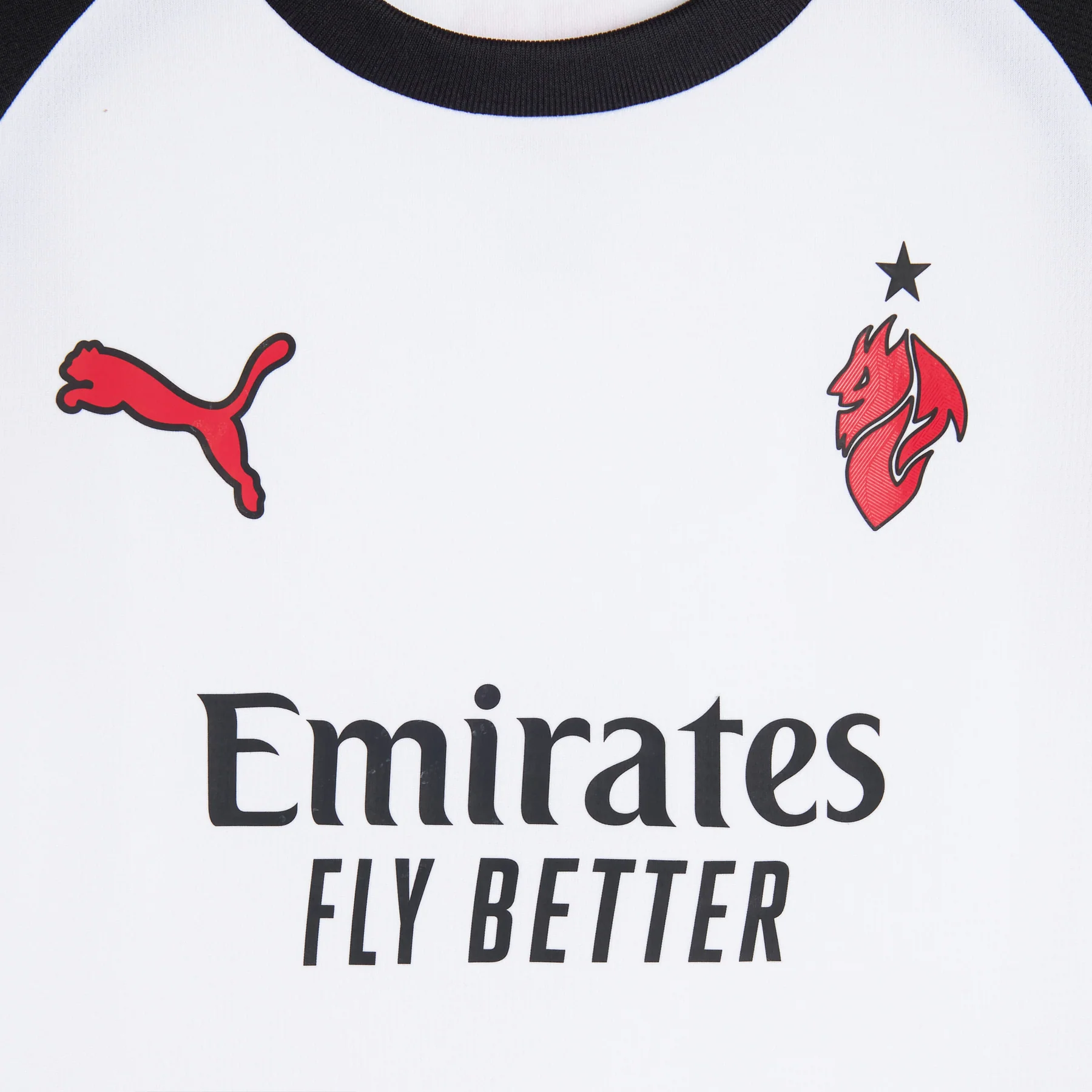 Kid's AC Milan Away Jersey+Shorts 2025/26