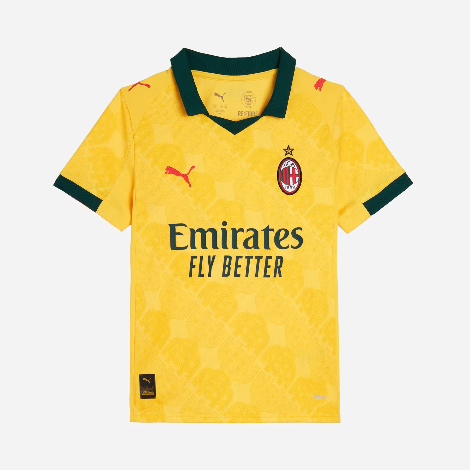 Kid's AC Milan Third Jersey+Shorts 2025/26