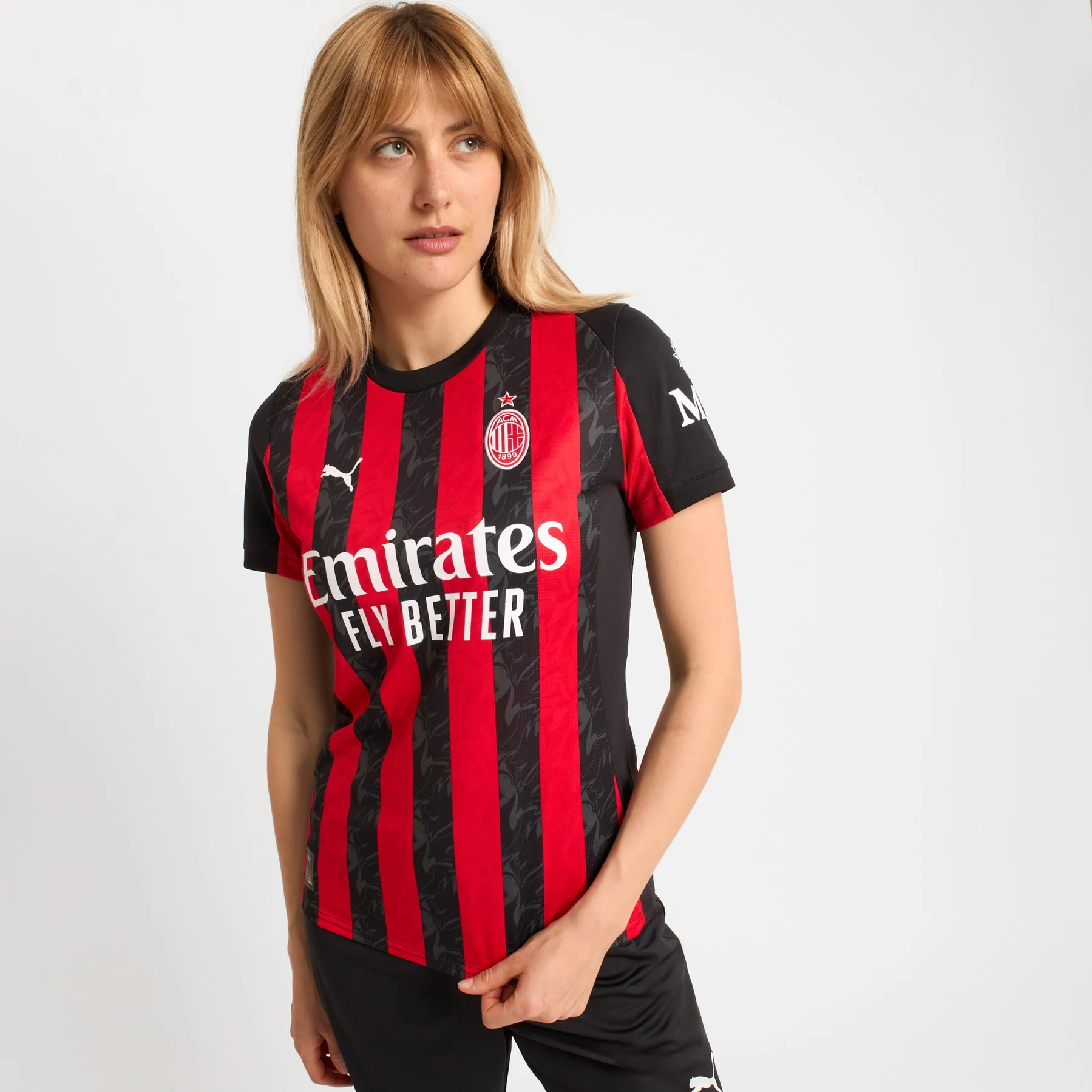 Women's AC Milan Home Jersey 2025/26