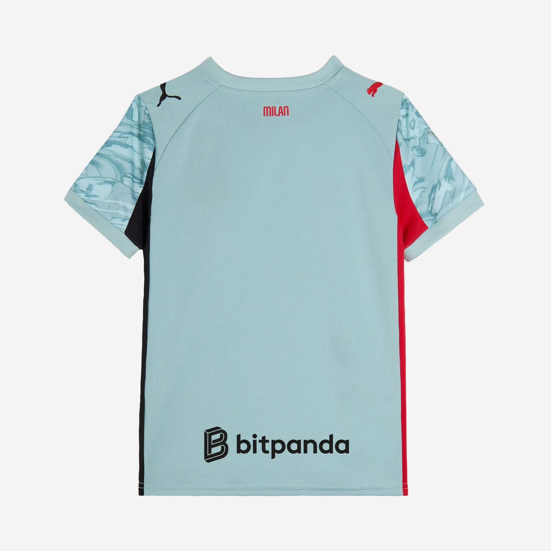 Kid's AC Milan GOALKEEPER Home Jersey+Shorts 2025/26