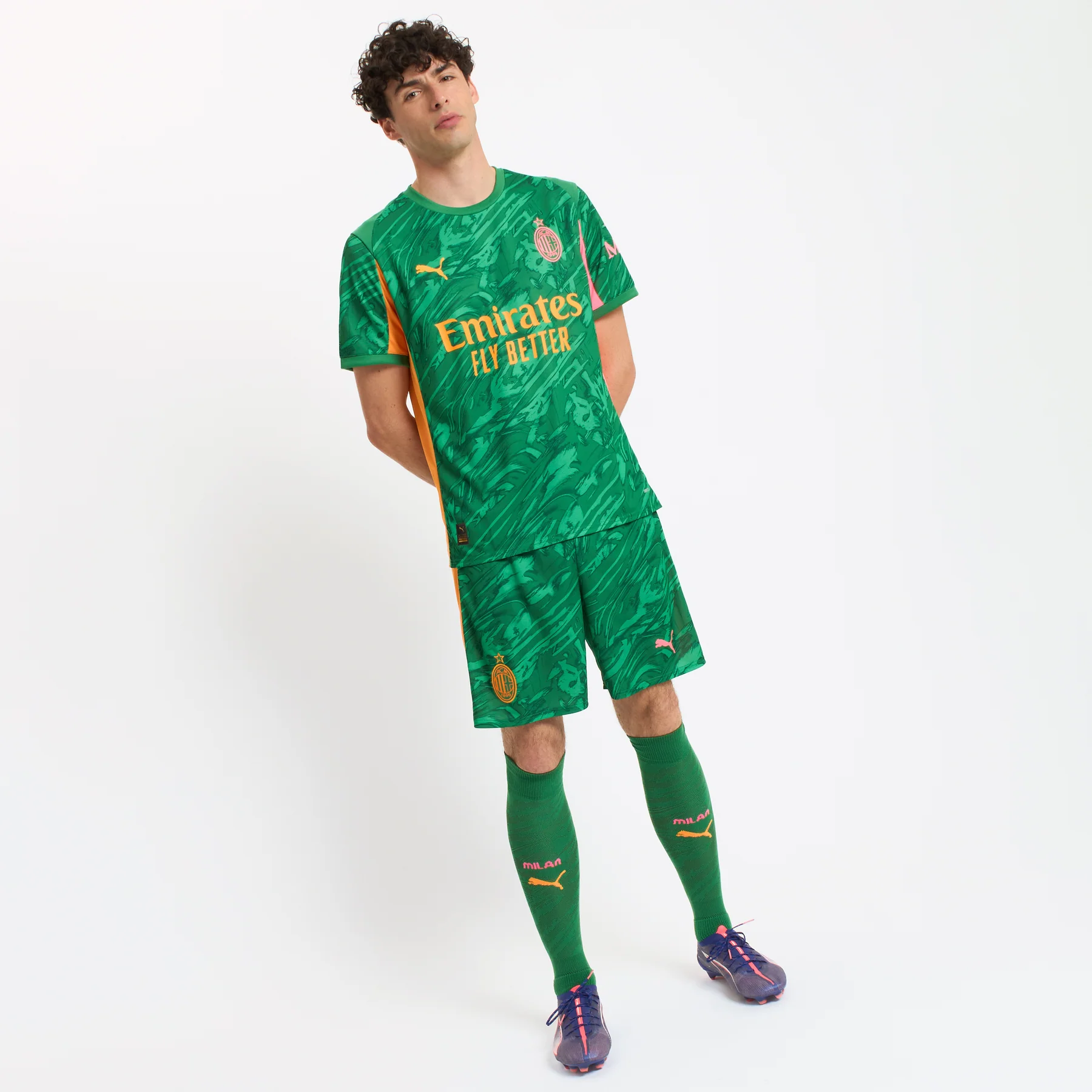 AC Milan GOALKEEPER Third  Jersey 2025/26