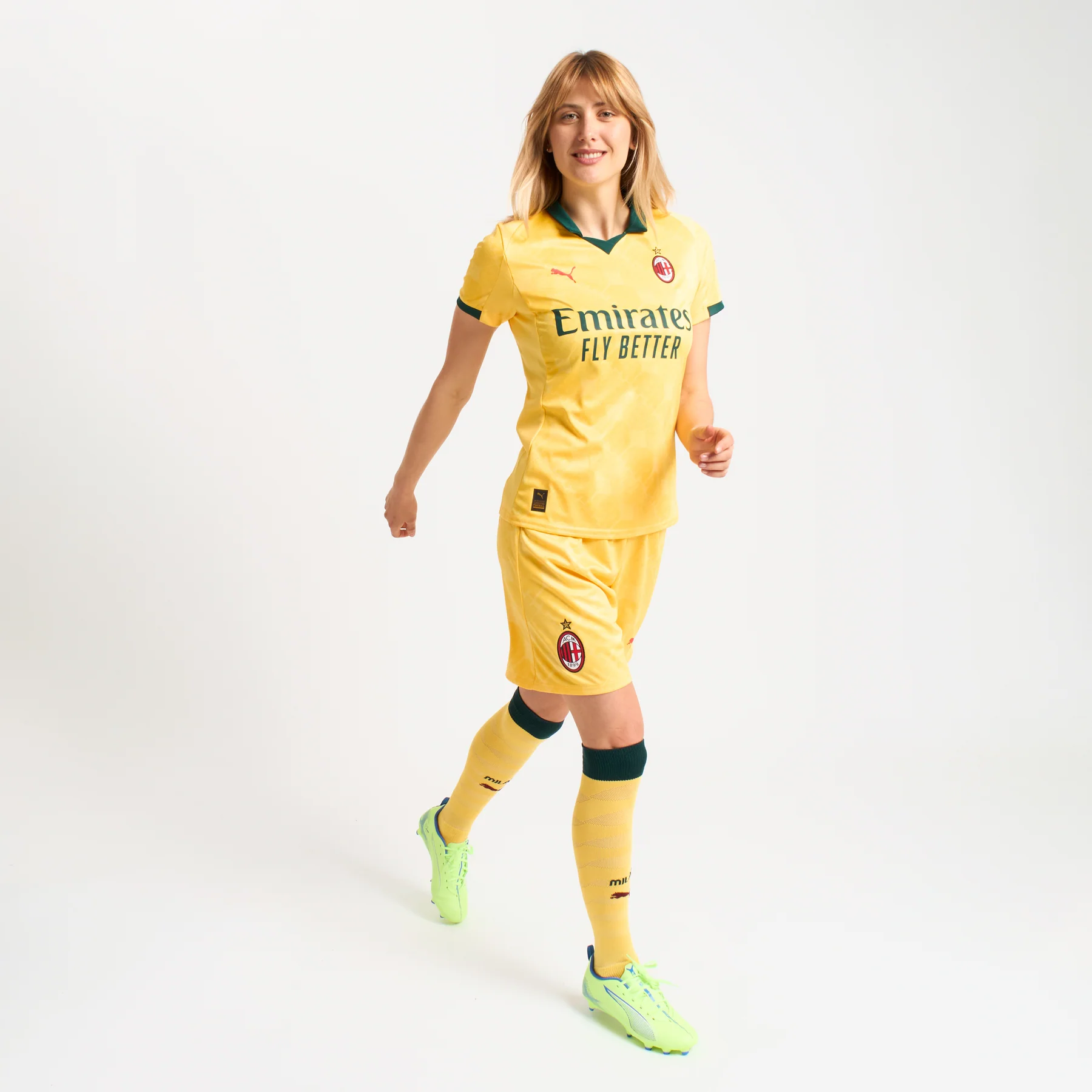 Women's AC Milan Third Jersey 2025/26