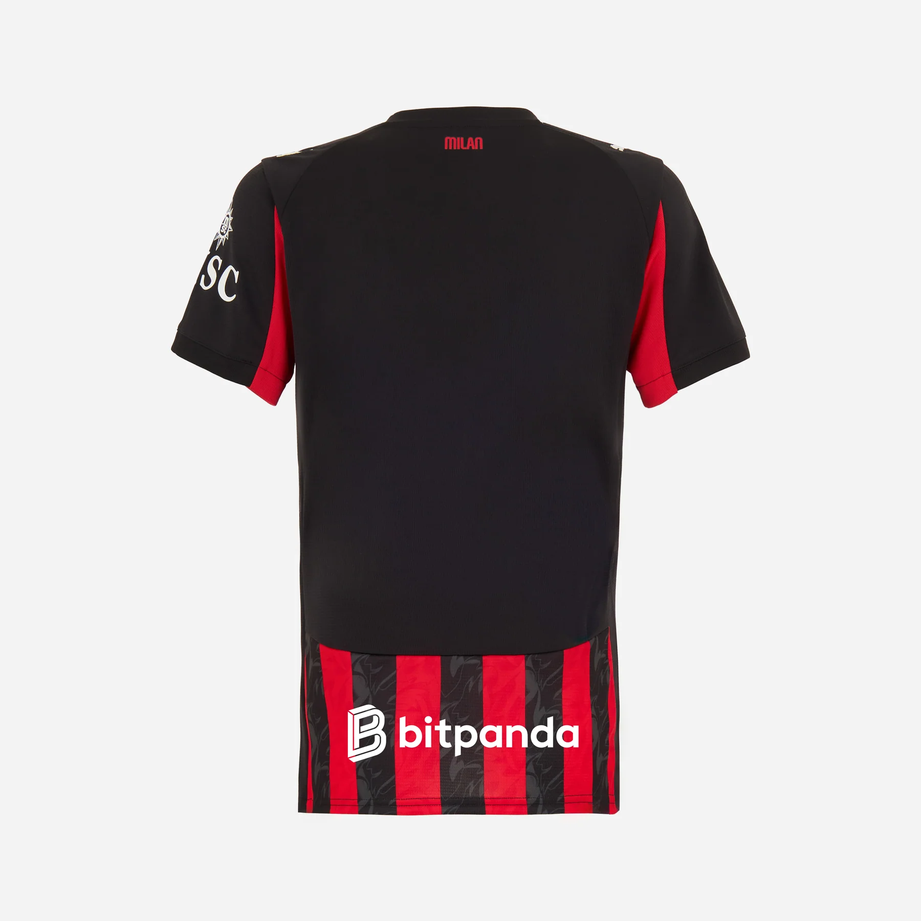 Women's AC Milan Home Jersey 2025/26