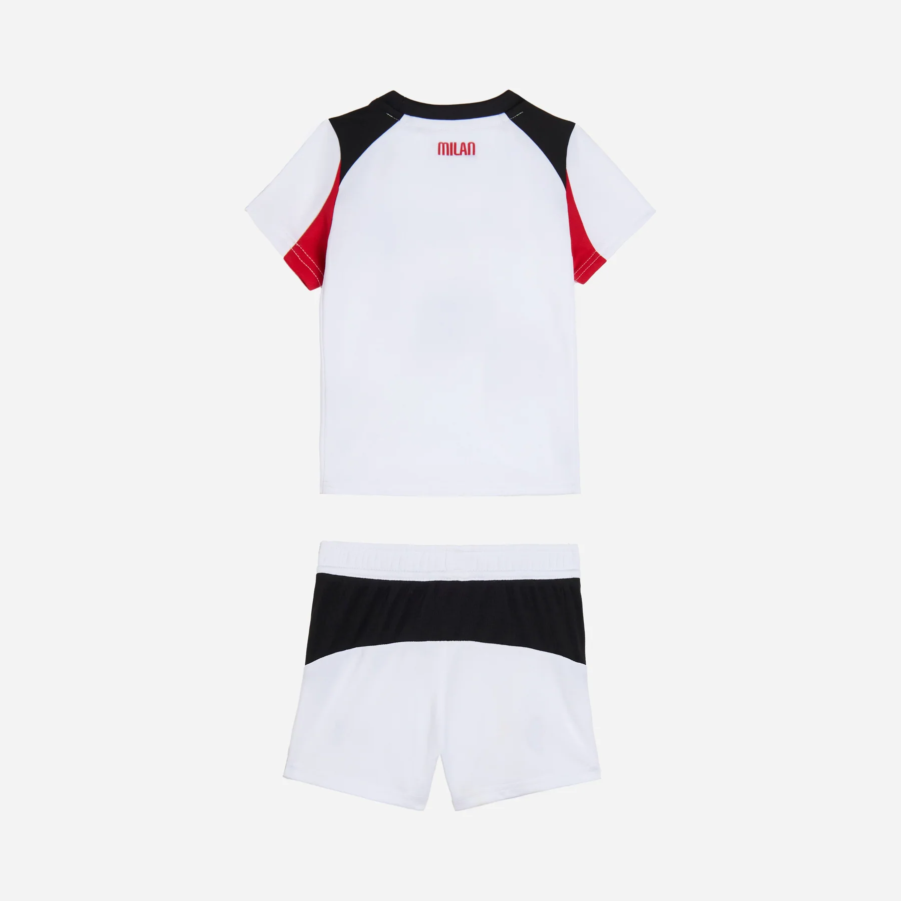 Kid's AC Milan Away Jersey+Shorts 2025/26