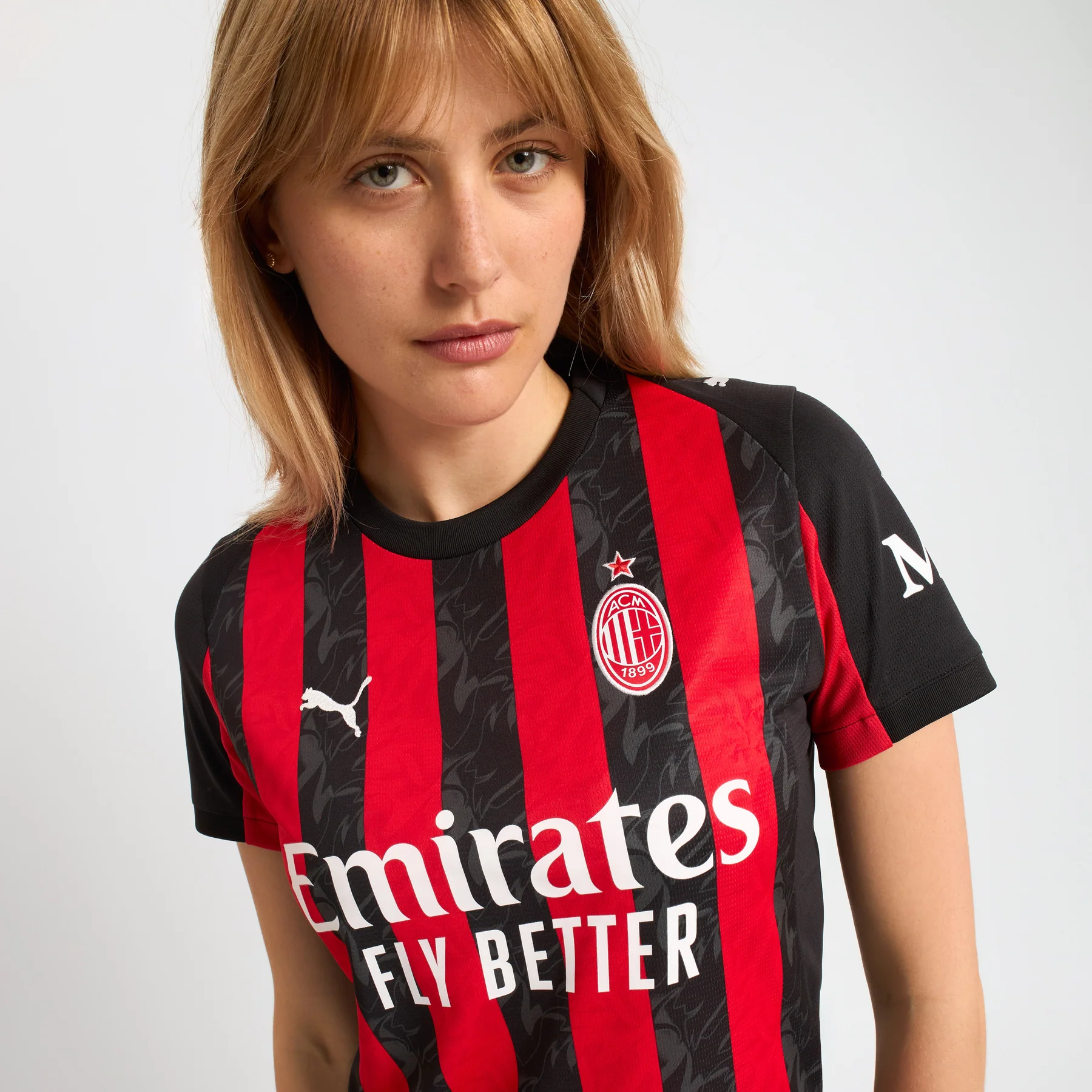 Women's AC Milan Home Jersey 2025/26