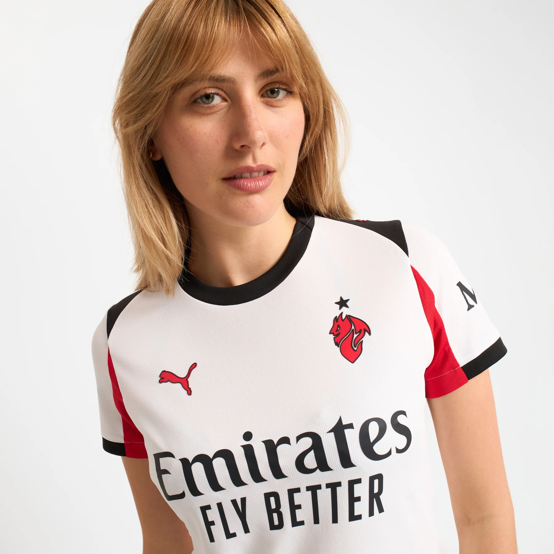 Women's AC Milan Away Jersey 2025/26