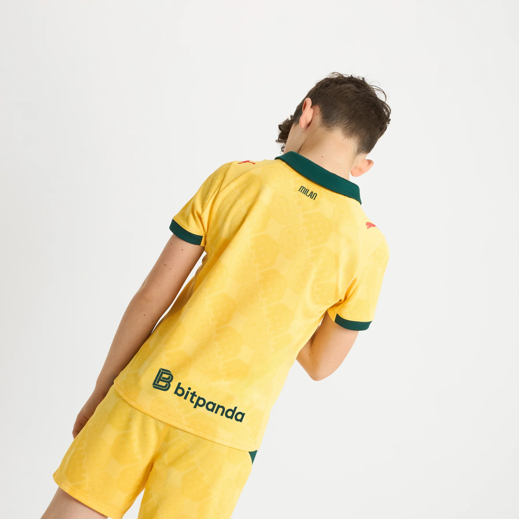 Kid's AC Milan Third Jersey+Shorts 2025/26